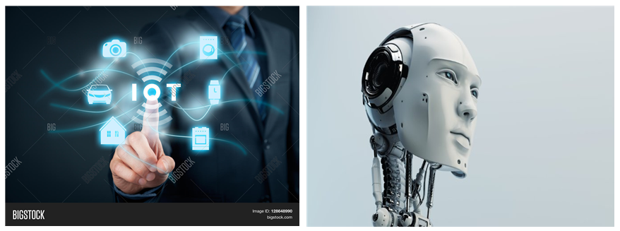 지능형 사물(Intelligent Things). Bigstock. AI 사진