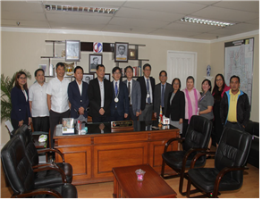 Meeting with National Food Authority of the Philippines (Manila, Philippines, February 2018)