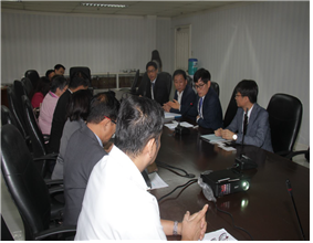 Meeting with National Food Authority of the Philippines (Manila, Philippines, February 2018)