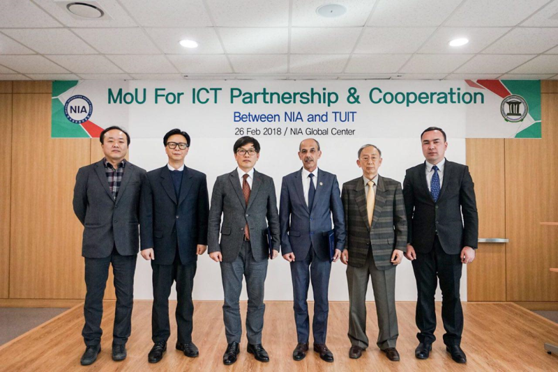 Participants of Signing Ceremony