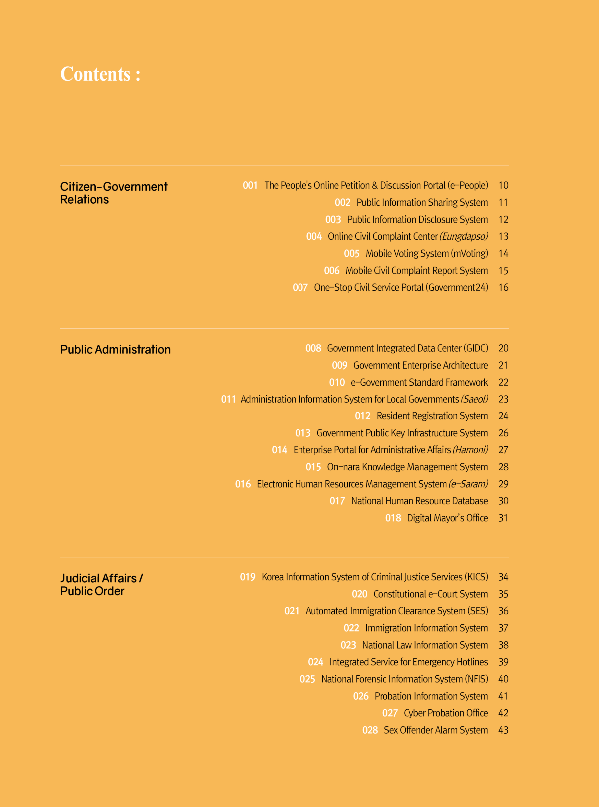 See below for references