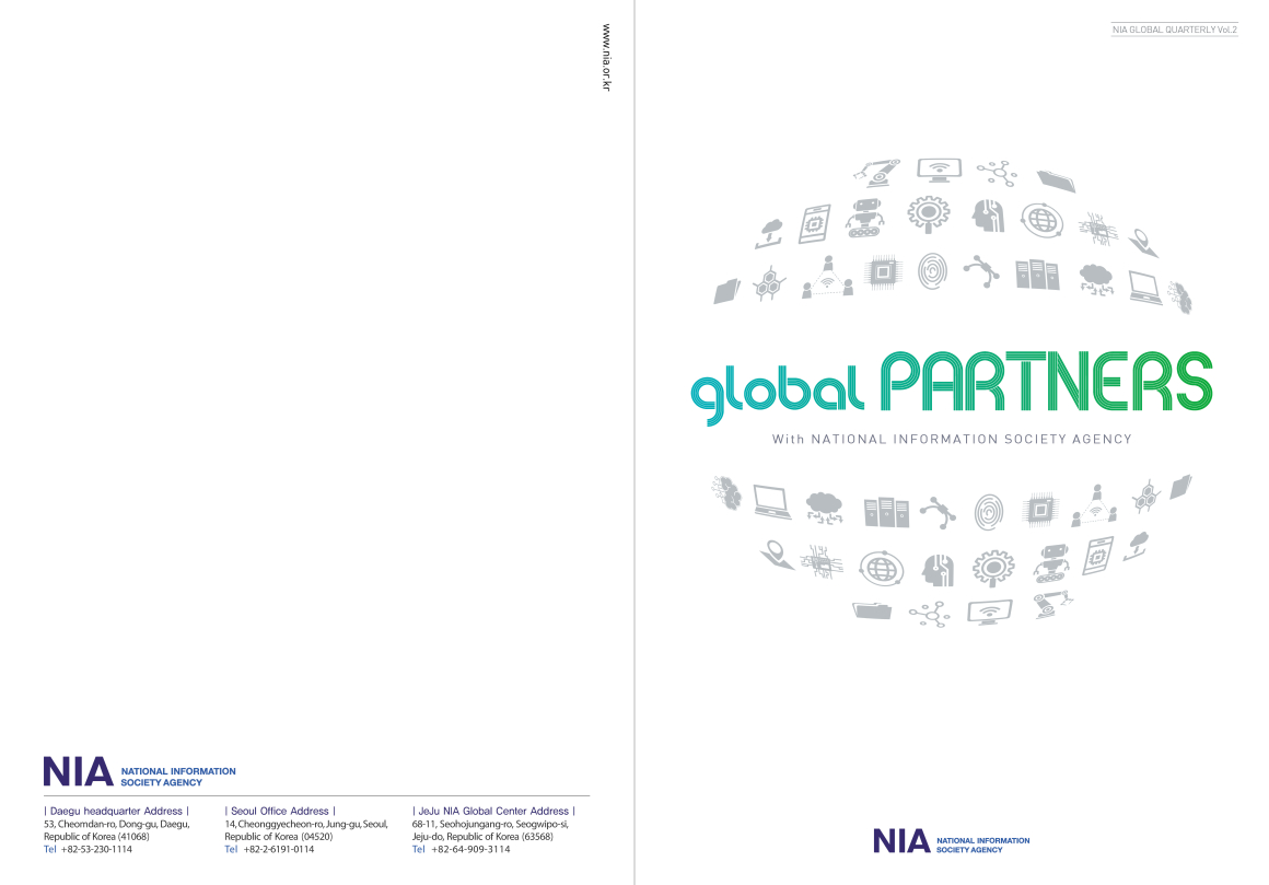 [2018 Volume 2] global PARTNERS with NIA Cover Image1