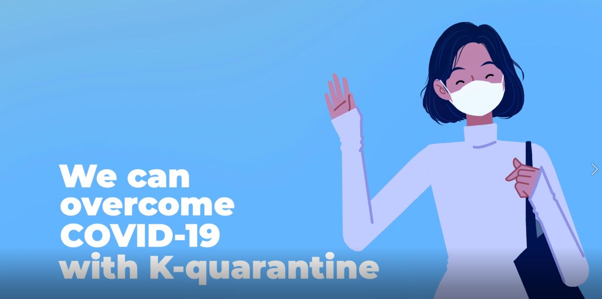We can overcome COVID-19 with K-quarantine